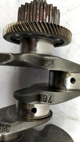 Cigüeñal Volkswagen Tiguan 1 5N1, 5N2