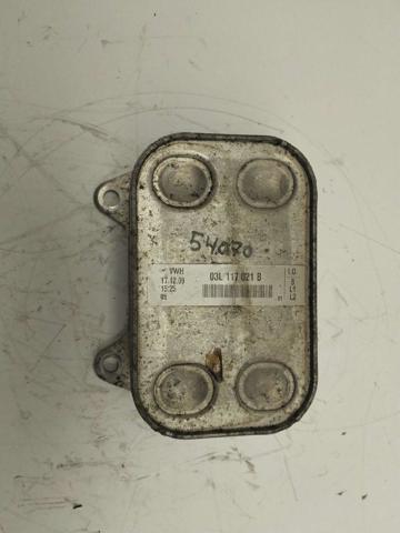 03L117021B VAG Radiador de aceite debajo del filtro comprar Alcalá
