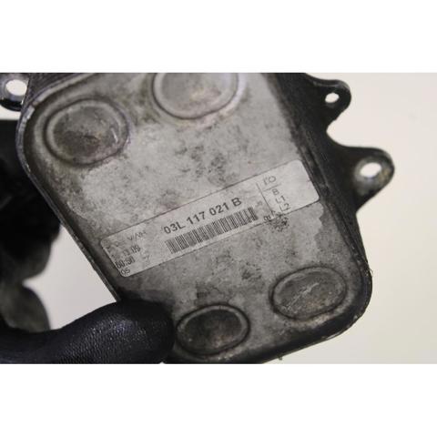 VAG 03L117021B Radiador de aceite debajo del filtro  comprar en Ponferrada