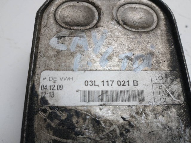 VAG 03L117021B Radiador de aceite debajo del filtro  comprar en Albacete
