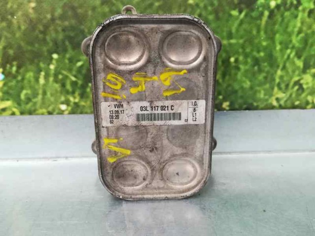 03L117021C VAG Radiador de aceite debajo del filtro  comprar en Jaén