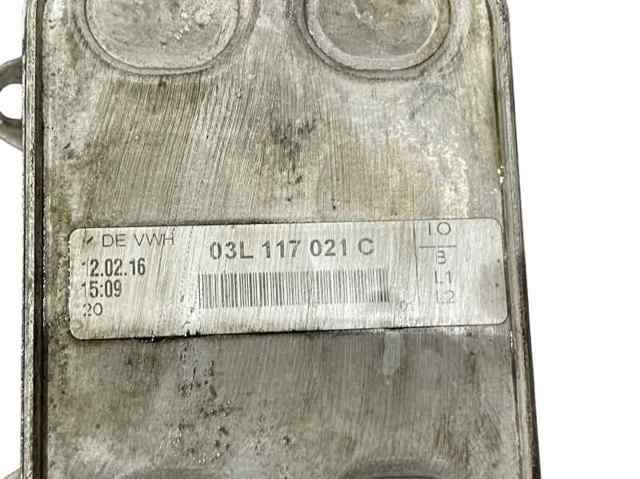 03L117021C VAG Radiador de aceite debajo del filtro comprar Alcalá