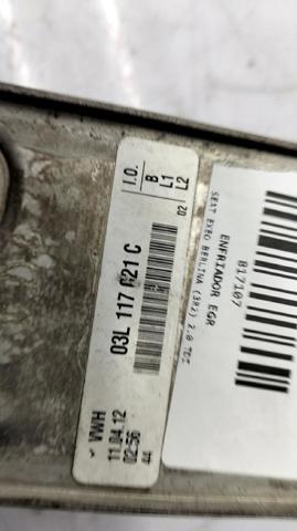 VAG 03L117021C Radiador de aceite debajo del filtro  en stock Salamanca
