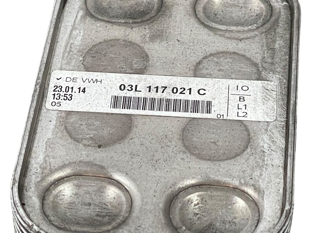 VAG 03L117021C Radiador de aceite debajo del filtro  comprar en Murcia