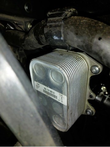 Enfriador aceite motor para volkswagen touran 1.9 tdi cayc 03L117021C