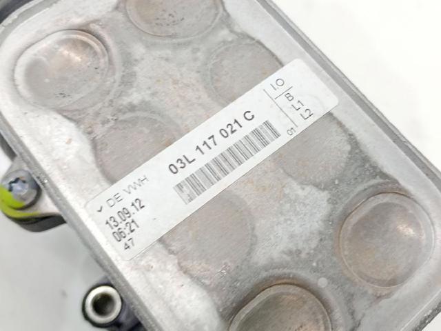 03L117021C VAG Radiador de aceite debajo del filtro  comprar en Lleida