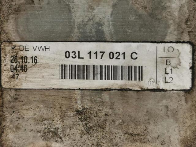 VAG 03L117021C Radiador de aceite debajo del filtro  comprar en Ponferrada