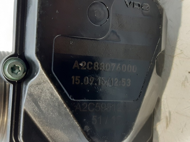 03L128063AF Cuerpo de aceleración completo  disponible Málaga