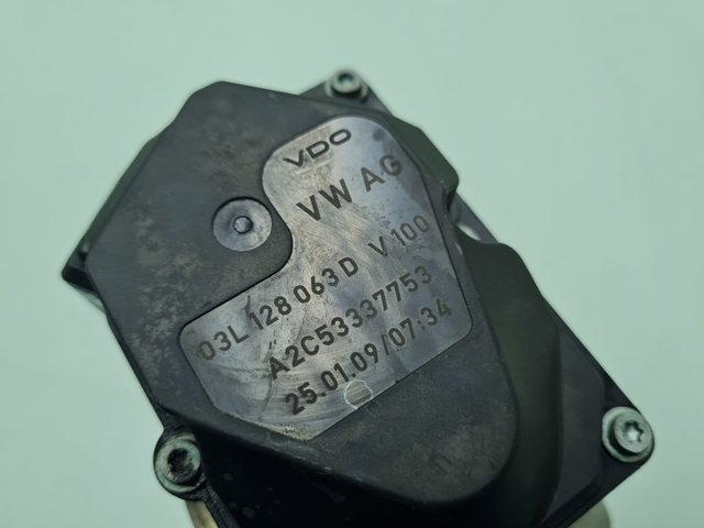 VAG 03L128063D Cuerpo de aceleración completo  disponible Valladolid