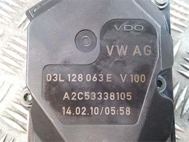 03L128063E Cuerpo de aceleración completo  comprar en Pontevedra