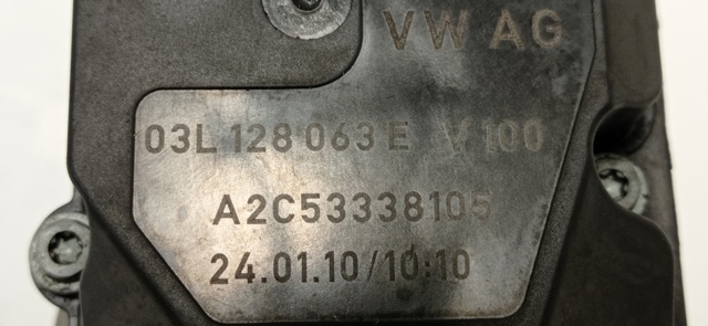 03L128063E VAG Cuerpo de aceleración completo  comprar en Jaén
