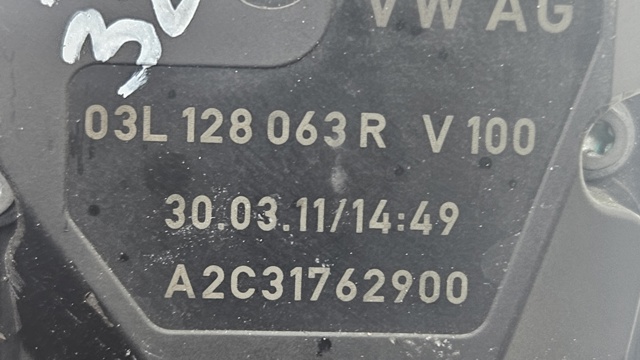 03L128063R Cuerpo de aceleración completo  comprar en Zaragoza