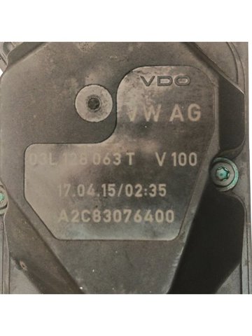 VAG 03L128063T Cuerpo de aceleración completo  comprar en Albacete