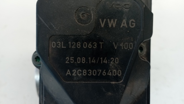 VAG 03L128063T Cuerpo de aceleración completo  comprar en Albacete