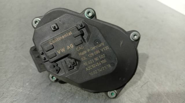 Válvula (actuador) del accionamiento de las mariposas del colector de admisión 03L129086 VAG