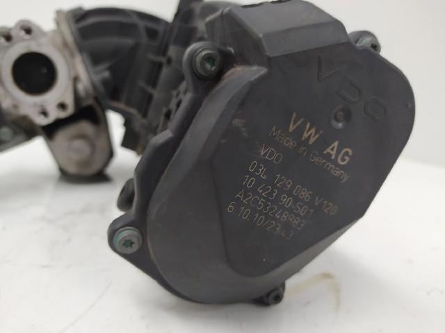 03L129086 VAG Válvula (actuador) del accionamiento de las mariposas del colector de admisión  en stock Huelva