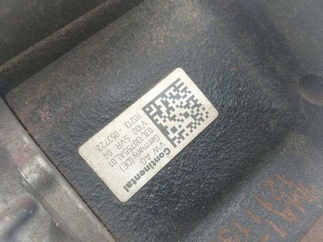 Bomba de alta presión Volkswagen Touran 1 1T1, 1T2