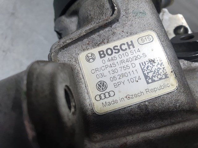Bomba de alta presión 03L130755D VAG/Audi