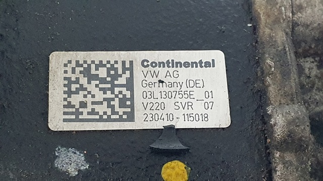 Bomba de alta presión Volkswagen Touran 1 1T1, 1T2