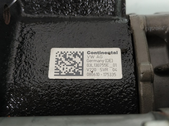 Bomba de alta presión Volkswagen Touran 1 1T1, 1T2