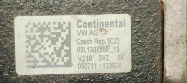 Bomba de alta presión Volkswagen Touran 1 1T1, 1T2