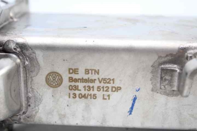 03L131512 Enfriador de recirculación de gases de escape EGR  disponible Utrera