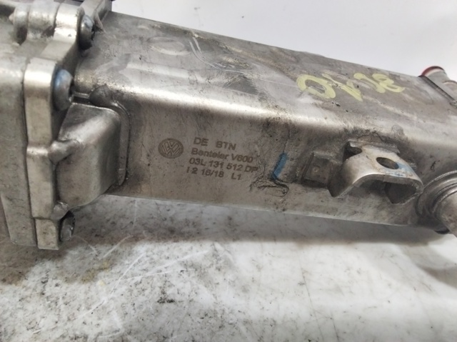 03L131512 VAG Enfriador de recirculación de gases de escape EGR  en stock Huelva