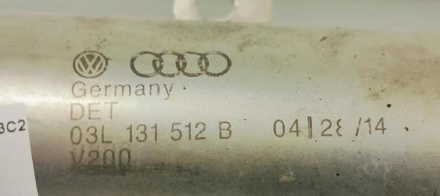 03L131512B VAG Enfriador de recirculación de gases de escape EGR  en stock Gandía