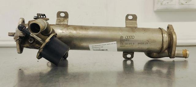 VAG 03L131512B Enfriador de recirculación de gases de escape EGR  en stock Terrassa