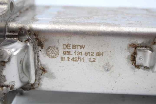 03L131512BH Enfriador de recirculación de gases de escape EGR  en stock Granada