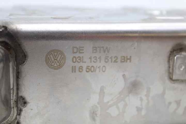 03L131512BH VAG Enfriador de recirculación de gases de escape EGR  en stock Gandía