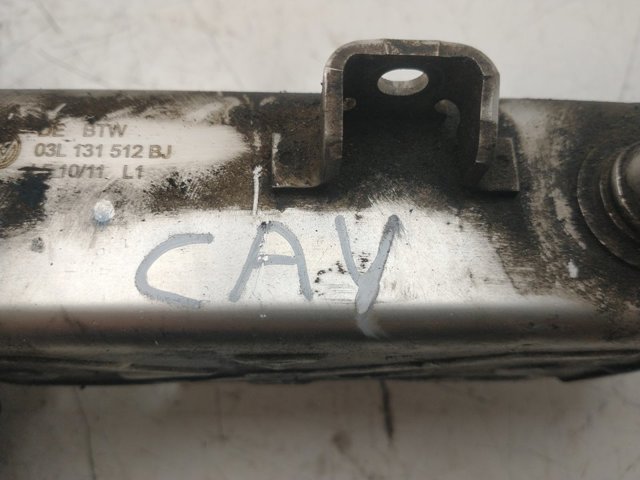 03L131512BJ VAG Enfriador de recirculación de gases de escape EGR  disponible Vigo