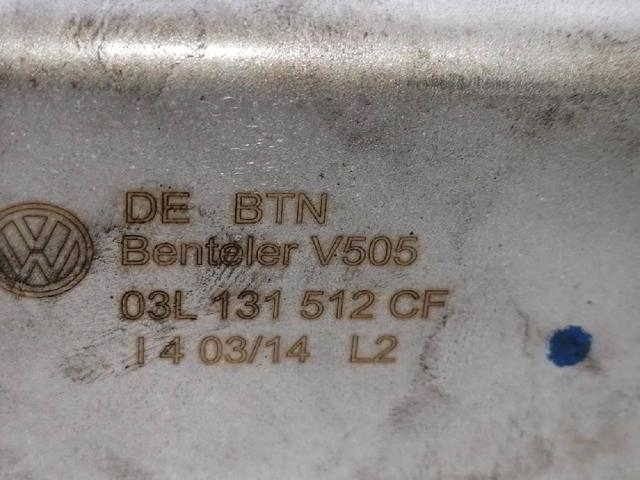 03L131512C VAG Enfriador de recirculación de gases de escape EGR  en stock Gandía