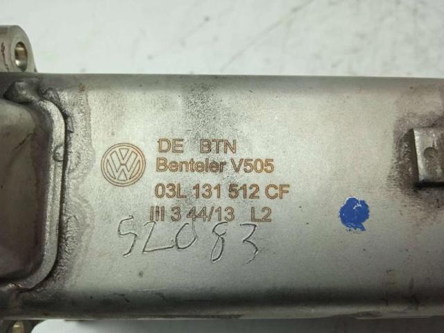 03L131512C VAG Enfriador de recirculación de gases de escape EGR  disponible Alicante