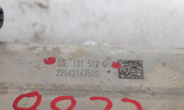 03L131512C Enfriador de recirculación de gases de escape EGR comprar Almería