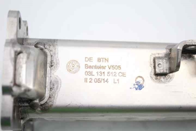 03L131512CE Enfriador de recirculación de gases de escape EGR  en stock Sabadell