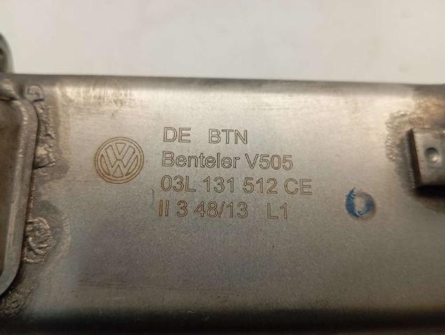 VAG 03L131512CE Enfriador de recirculación de gases de escape EGR  en stock Terrassa