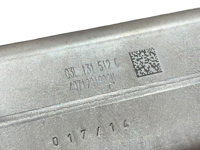VAG 03L131512CE Enfriador de recirculación de gases de escape EGR comprar Pamplona