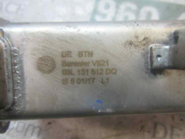 03L131512CF Enfriador de recirculación de gases de escape EGR  en stock Castellón