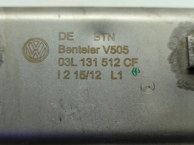 VAG 03L131512CF Enfriador de recirculación de gases de escape EGR  disponible Valladolid