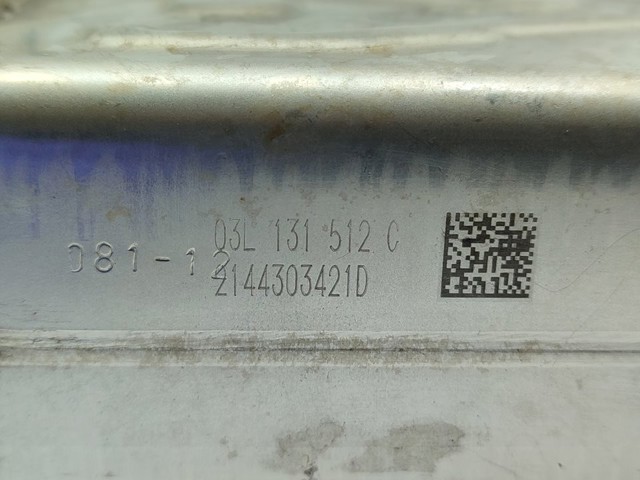 03L131512CF Enfriador de recirculación de gases de escape EGR  comprar en Pontevedra