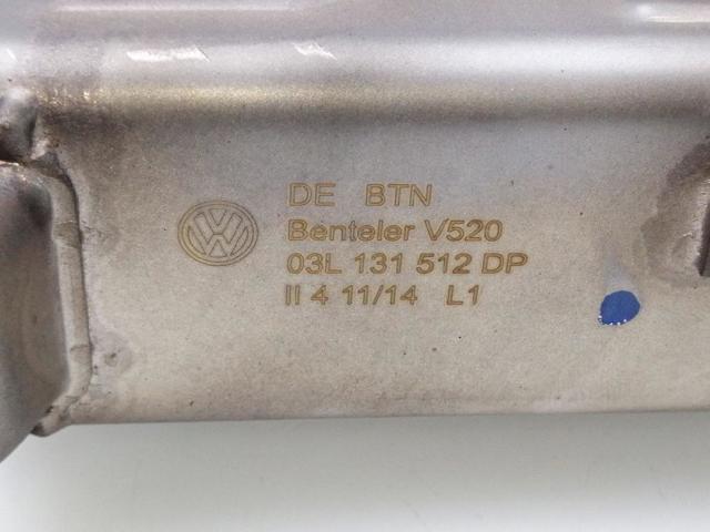 03L131512DP Enfriador de recirculación de gases de escape EGR  comprar en Zaragoza