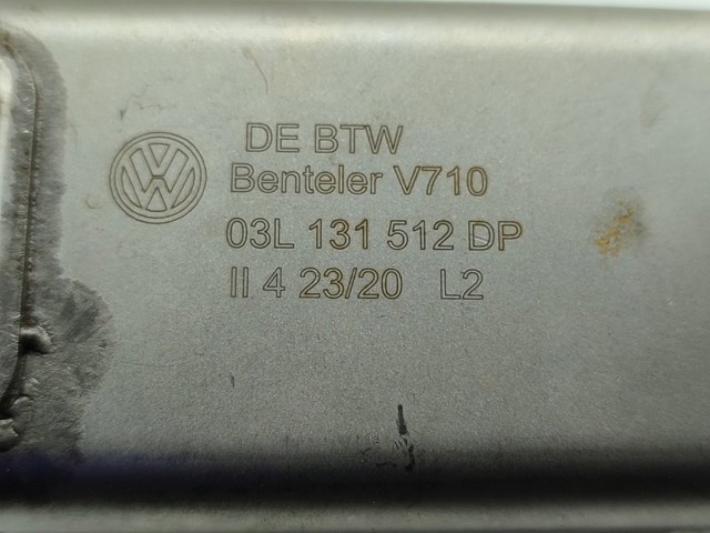 VAG 03L131512DP Enfriador de recirculación de gases de escape EGR  en stock Salamanca