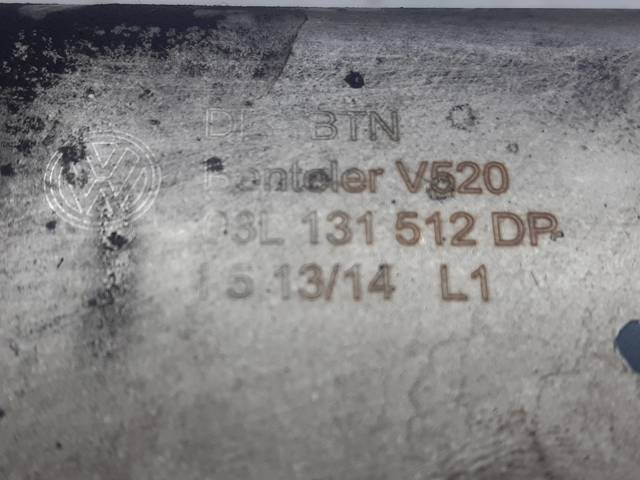 03L131512DP VAG Enfriador de recirculación de gases de escape EGR  comprar en Lleida