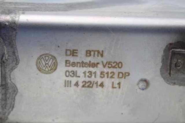 03L131512DP VAG Enfriador de recirculación de gases de escape EGR  disponible Alicante
