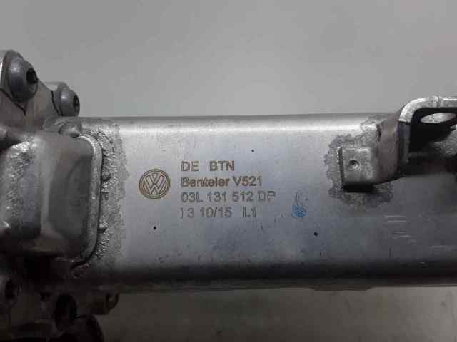03L131512DP VAG Enfriador de recirculación de gases de escape EGR  disponible Vigo
