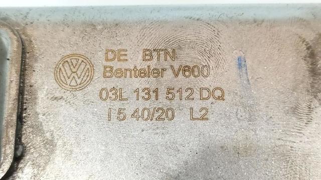 03L131512DQ VAG Enfriador de recirculación de gases de escape EGR  en stock Huelva