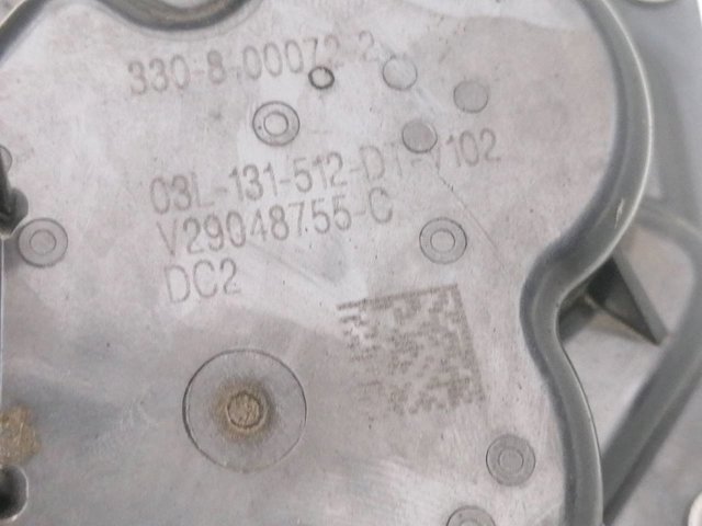 03L131512DT VAG Enfriador de recirculación de gases de escape EGR  disponible Vigo