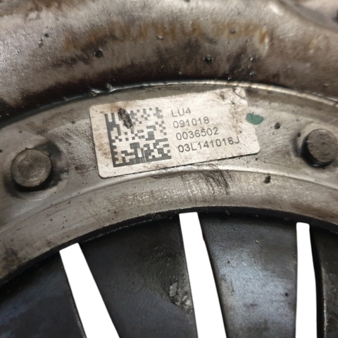 Disco de embrague 03L141032G VAG