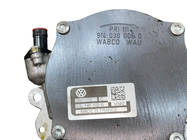 VAG 03L145100B Bomba de vacío  en stock Salamanca